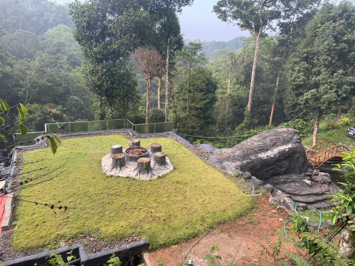 Willa Rai'S Coorg Cave House Madikeri Zewnętrze zdjęcie