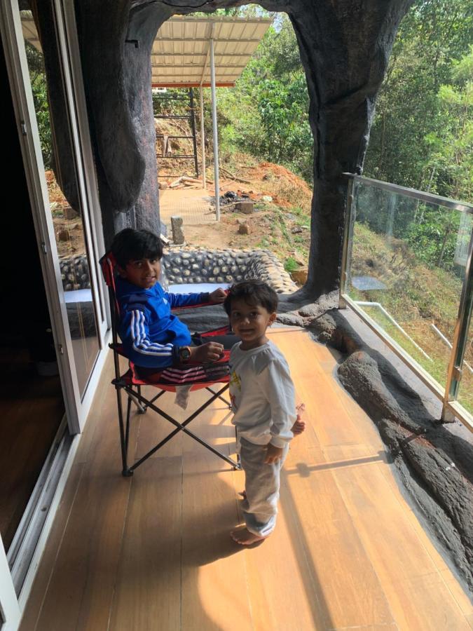 Willa Rai'S Coorg Cave House Madikeri Zewnętrze zdjęcie